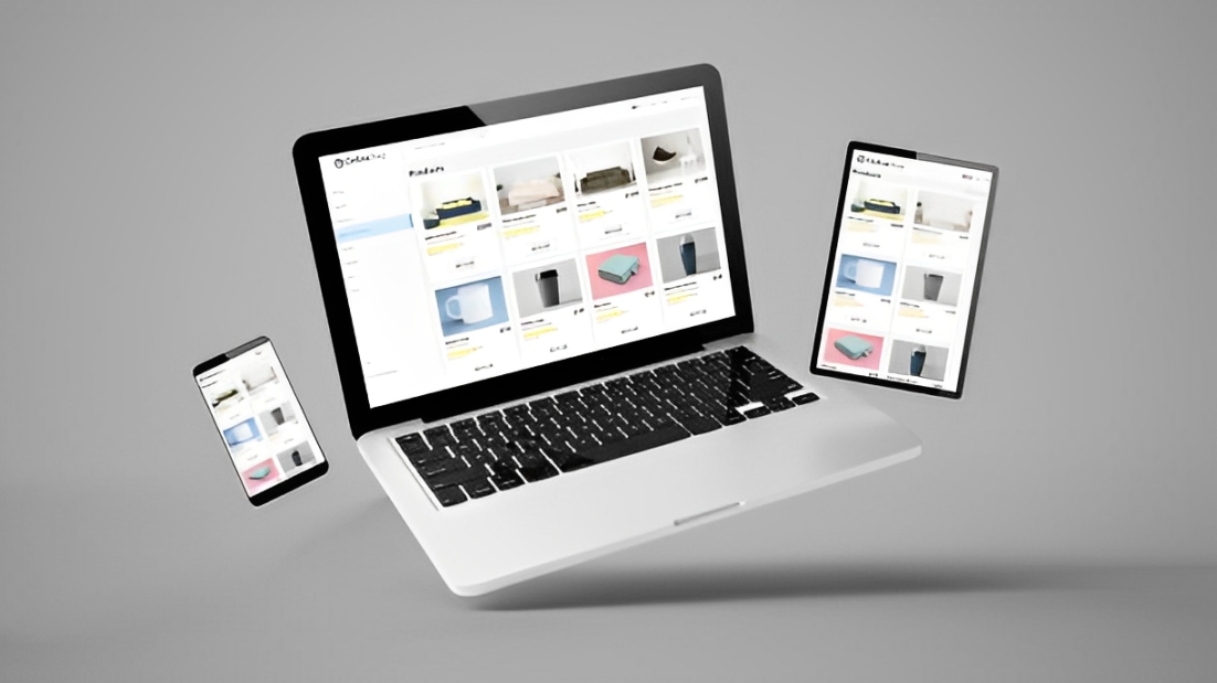 Web Design Sample 3